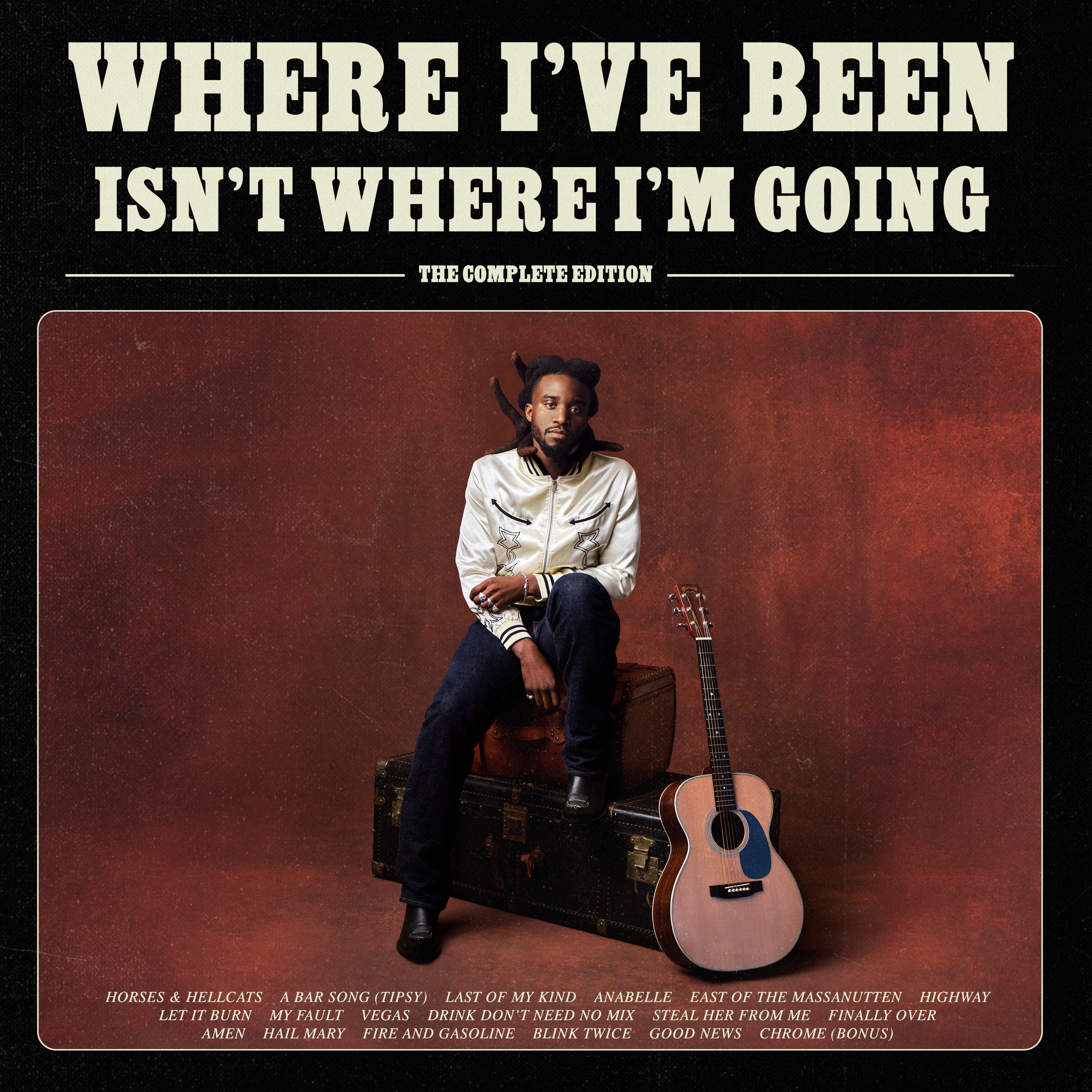 WHERE I'VE BEEN, ISN'T WHERE I'M GOING: THE COMPLETE EDITION (2LP