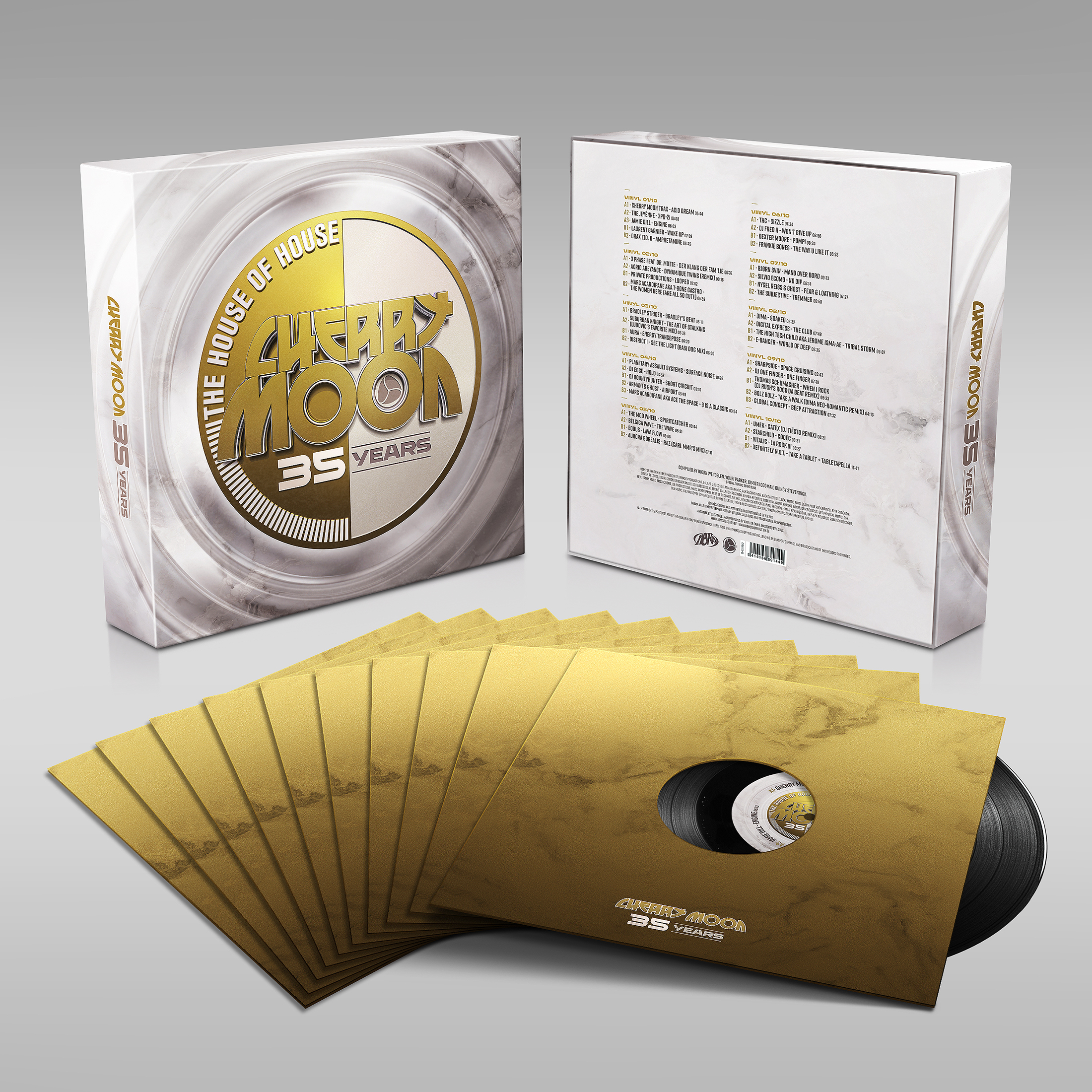 CHERRY MOON 35 YEARS (10X12I) by VARIOUS ARTISTS | 9000WAX Record