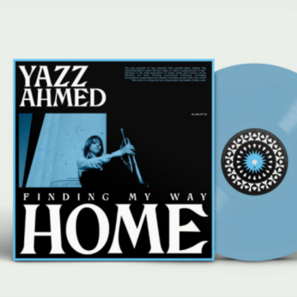 FINDING MY WAY HOME (BABY BLUE VINYL)