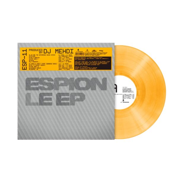 ESPION EP - 2025 REPRESS (ORANGE VINYL)