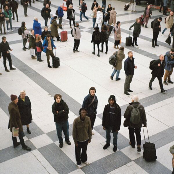 NOT REAL PEOPLE (TRANSPARENT GREEN VINYL)