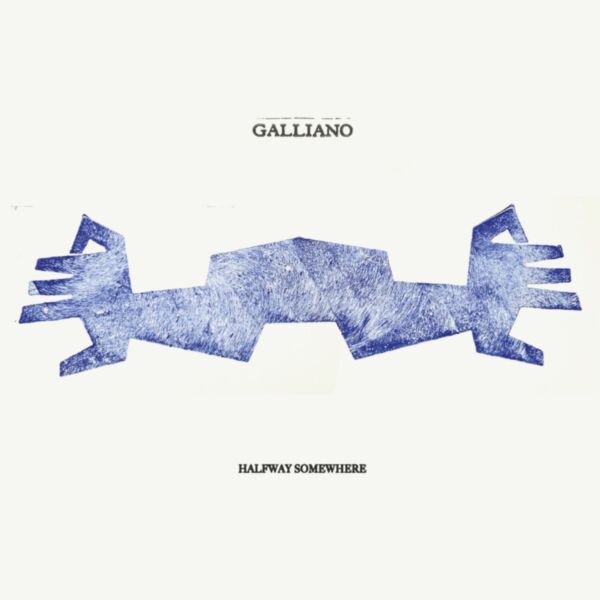 HALFWAY SOMEWHERE (BLUE VINYL)