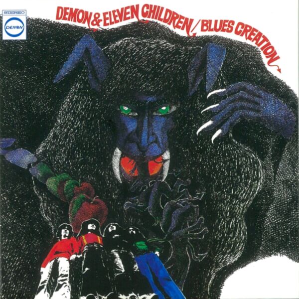 DEMON & ELEVEN CHILDREN (1971) (CLEAR DEEP BLUE VINYL)