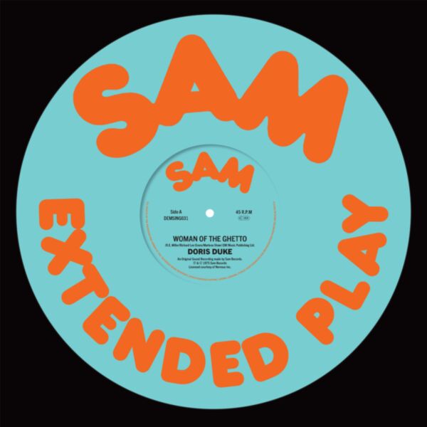 WOMAN OF THE GHETTO / FREE