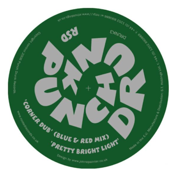 CORNER DUB (BLUE & RED MIX) / PRETTY BRIGHT LIGHT