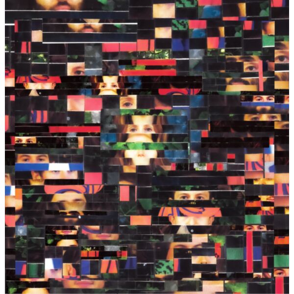 ALL COLOURS AT THE SAME TIME (LTD WHITE VINYL)