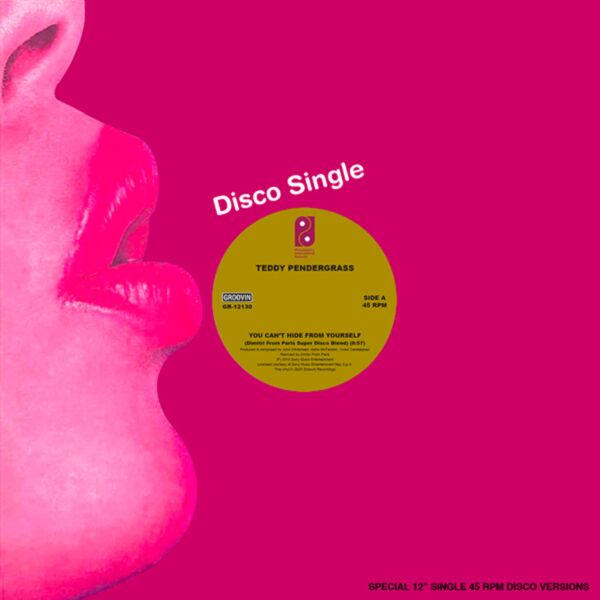 YOU CAN'T HIDE FROM YOURSELF / THE MORE I GET, THE MORE I WANT (DIMITRI FROM PARIS VERSIONS)