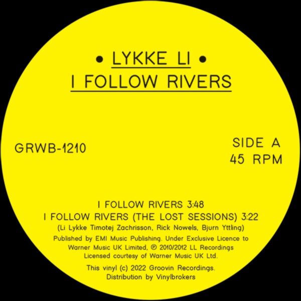 I FOLLOW RIVERS (INCL THE MAGICIAN REMIX)