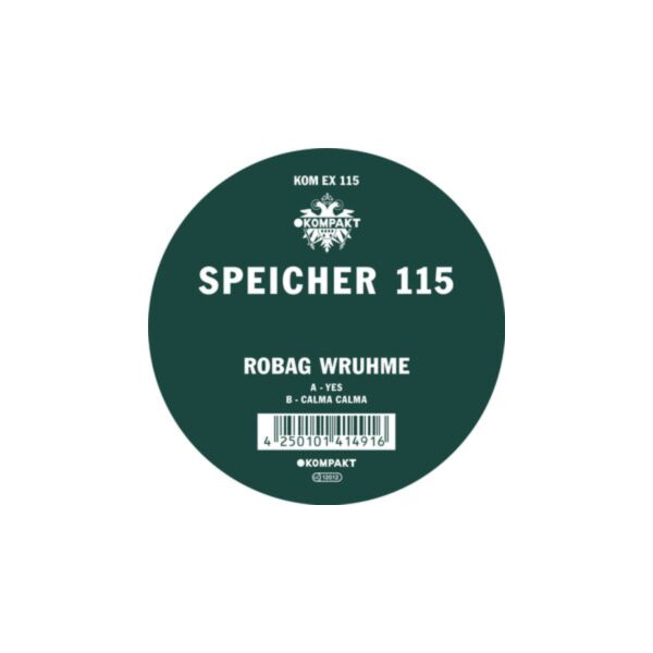 SPEICHER 115 (2026 REPRESS)