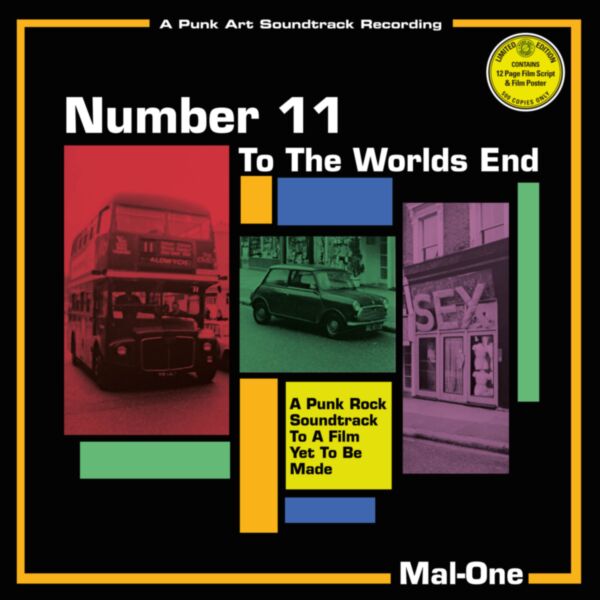 NUMBER 11 TO THE WORLDS END (RSD 2025)