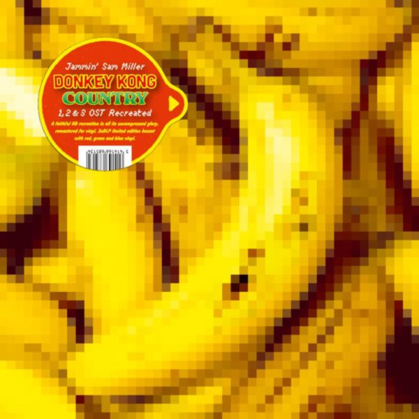 DONKEY KONG COUNTRY 1, 2 & 3 OST RECREATED