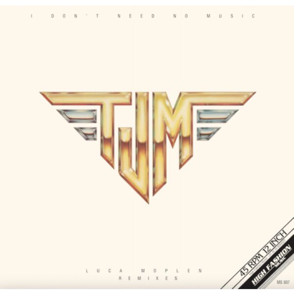 I DON'T NEED NO MUSIC (MOPLEN REMIXES)