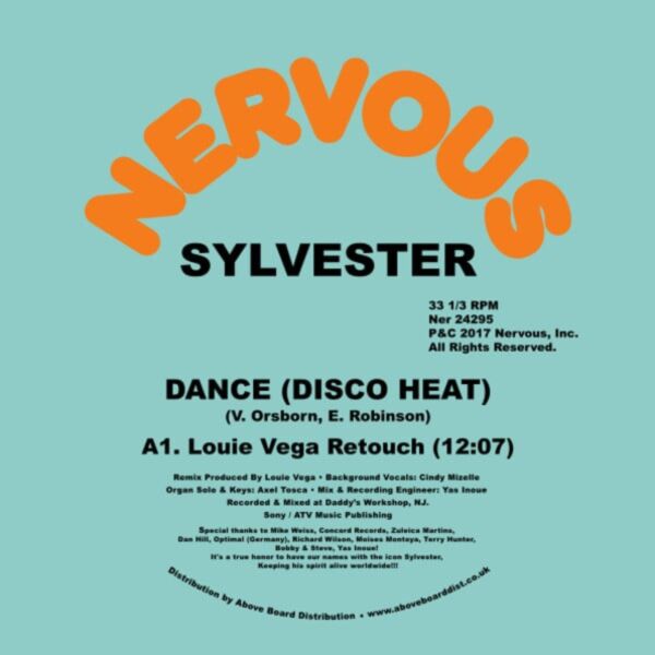 DANCE (DISCO HEAT) - LOUIE VEGA REMIXES (REPRESS)