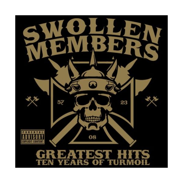 GREATEST HITS - TEN YEARS OF TURMOIL