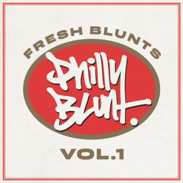 FRESH BLUNTS VOL.1 (TRANSPARENT RED VINYL)