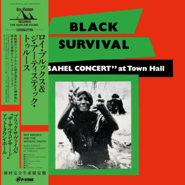 BLACK SURVIVAL - "THE SAHEL CONCERT" AT TOWN HALL