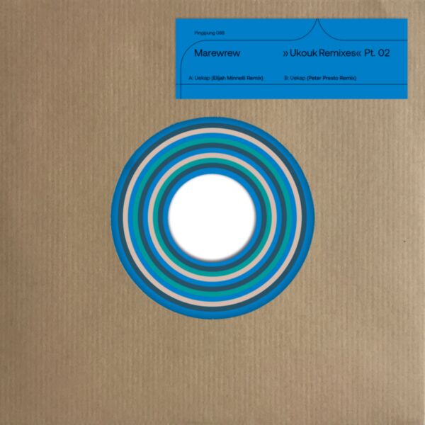 UKOUK REMIXES PT. 2 (REMIXES BY ELIJAH MINNELLI & PETER PRESTO)