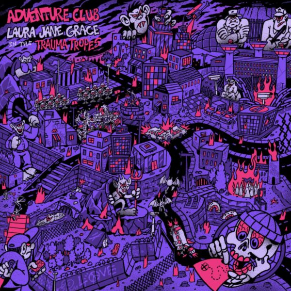 ADVENTURE CLUB (PINK VINYL)