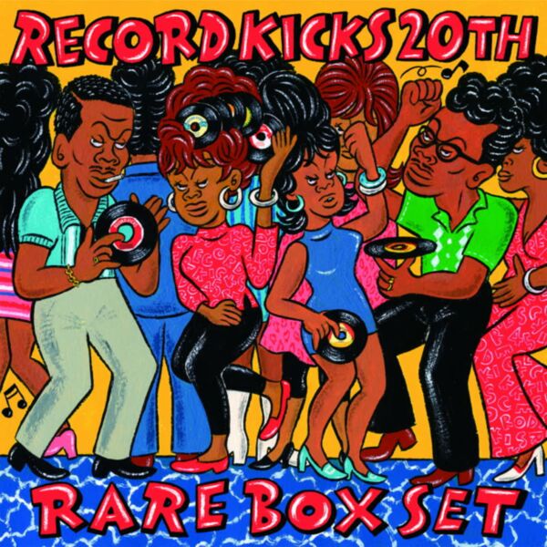 RECORD KICKS 20TH RARE BOX SET