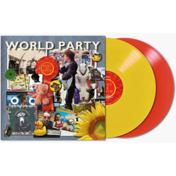 BEST IN SHOW (RED AND YELLOW VINYL)
