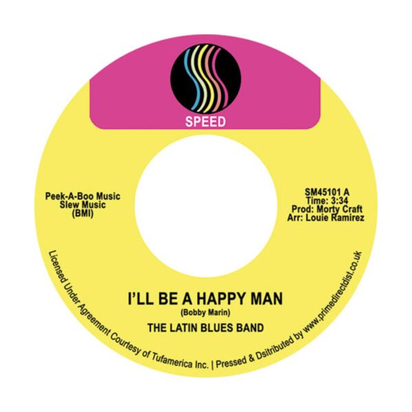 I'LL BE A HAPPY MAN / TAKE A TRIP