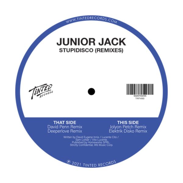 STUPIDISCO (2021 REMIXES)