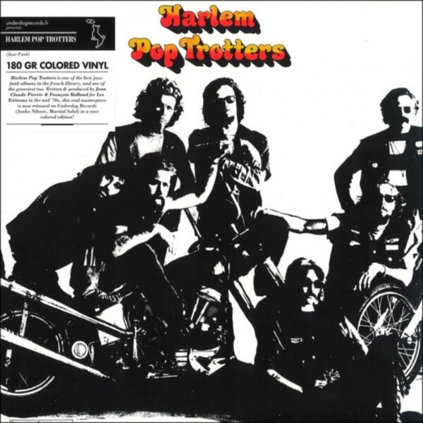 HARLEM POP TROTTERS (RED VINYL)