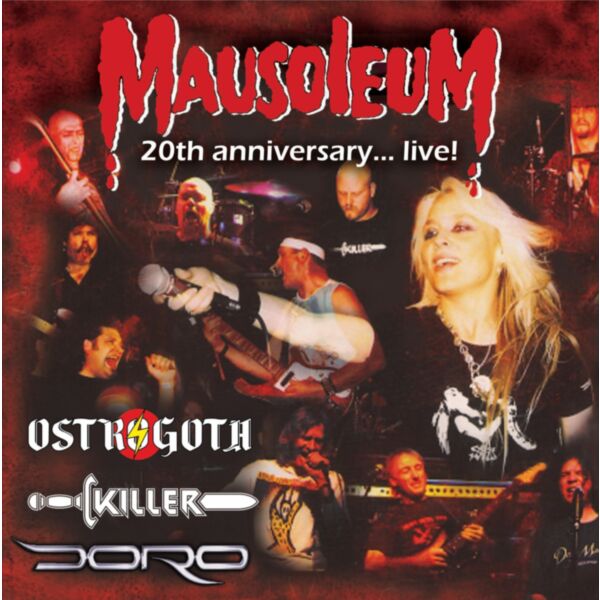20TH ANNIVERSARY ´ LIVE! (RED VINYL)