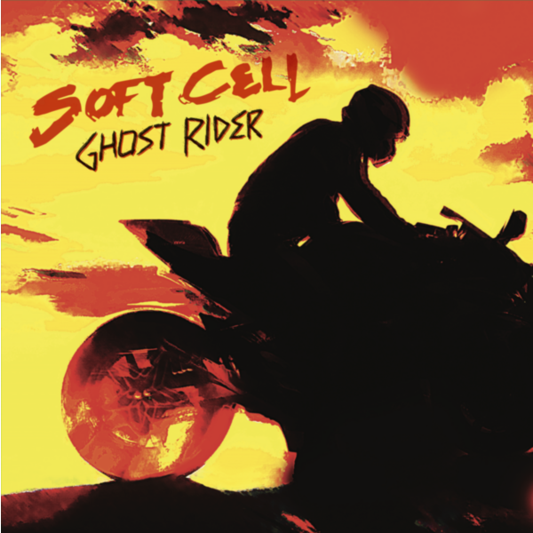 GHOST RIDER (NIGHT FLAME MARBLED 12")