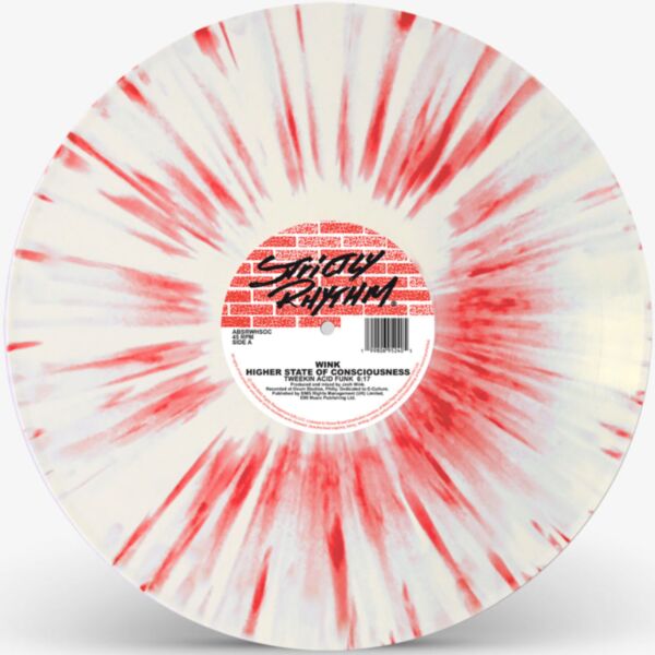 HIGHER STATE OF CONSCIOUSNESS (RED / WHITE SPLATTER VINYL)