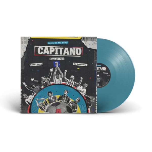 CAPITANO (BLUE VINYL)