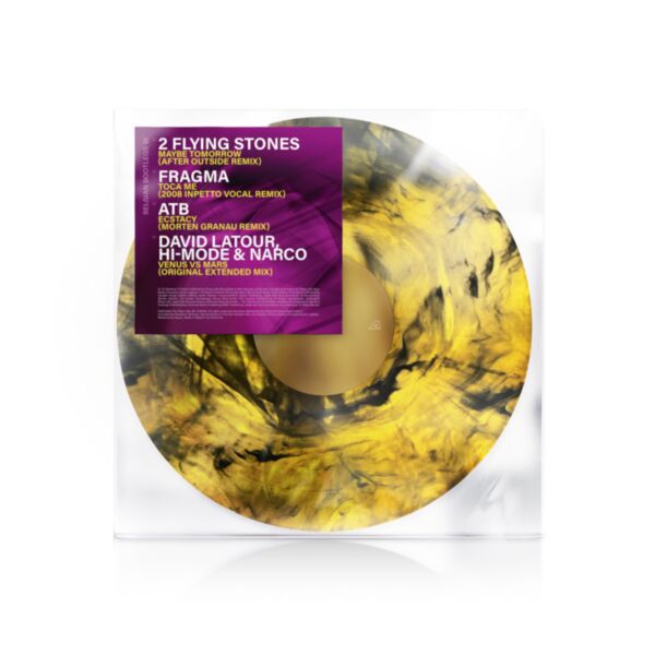 BELGIAN BOOTLEGS 3 (MARBLED)