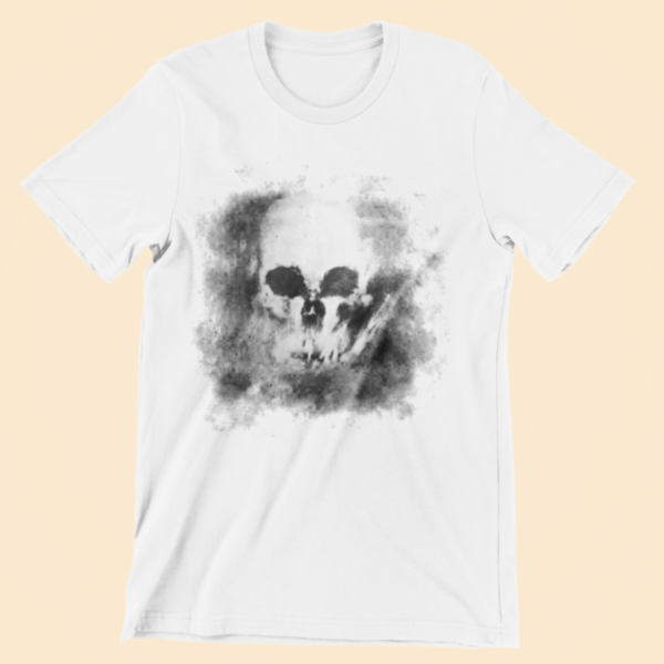 SIZE M T-SHIRT [SKULL]