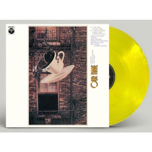 OUR TIME (CLEAR YELLOW VINYL)