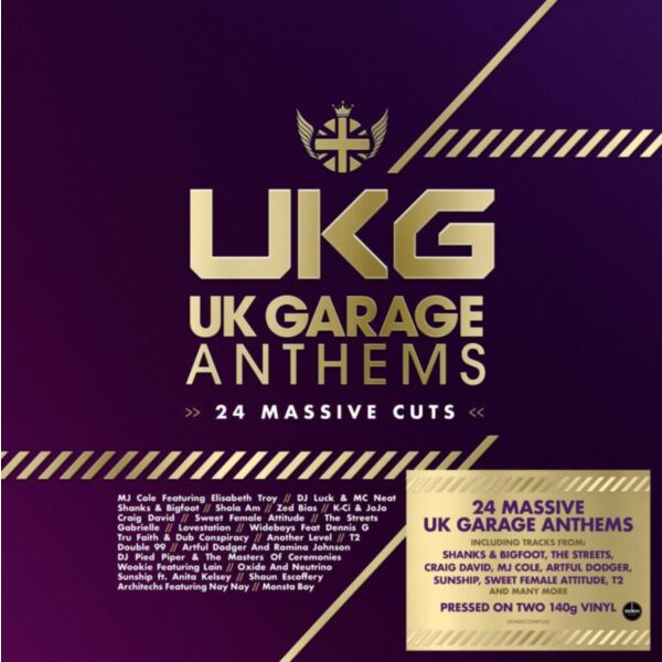 UK GARAGE ANTHEMS