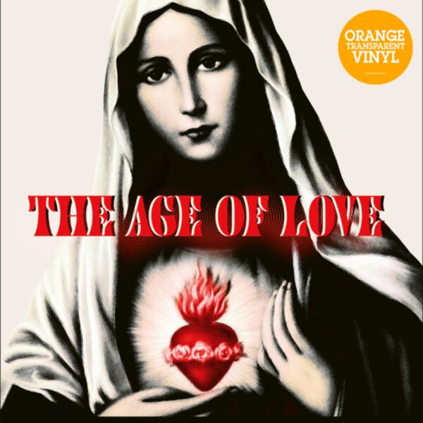THE AGE OF LOVE (ORANGE TRANSPARENT VINYL)