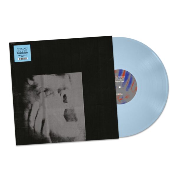 NEVER EXHALE (ICE BLUE VINYL)