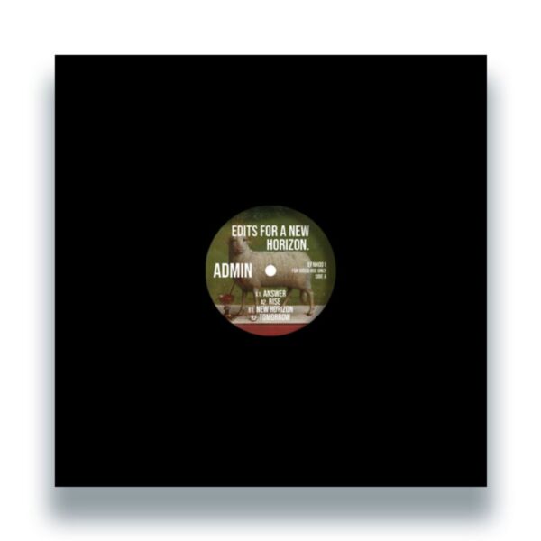 EDITS FOR A NEW HORIZON VOL. 1