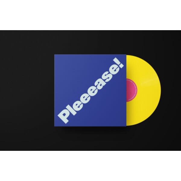 MORE ACTION PLEEEASE! (YELLOW VINYL)