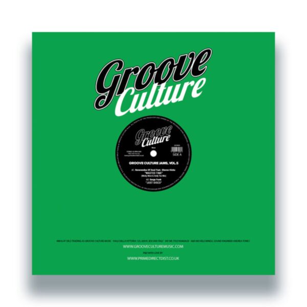 GROOVE CULTURE JAMS VOL. 5