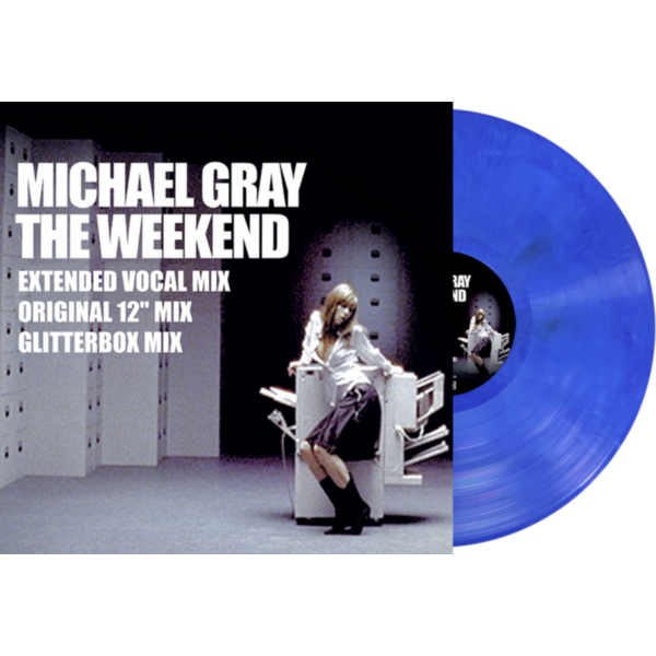 THE WEEKEND (BLUE MARBLED VINYL)