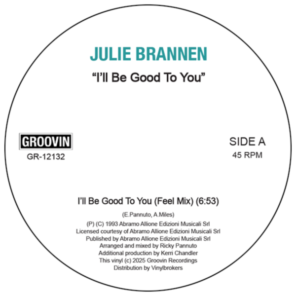 I'LL BE GOOD TO YOU (KERRI CHANDLER REMIXES)