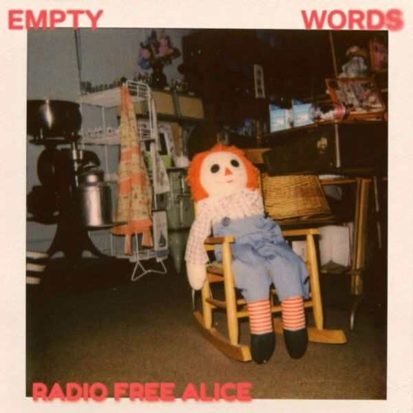 EMPTY WORDS (RED VINYL)