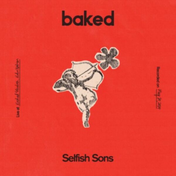 BAKED - LIVE AT KINDRED STUDIOS (WHITE WITH RED SPLATTER VINYL)