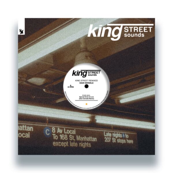 KING STREET REMIXED - DAM SWINDLE