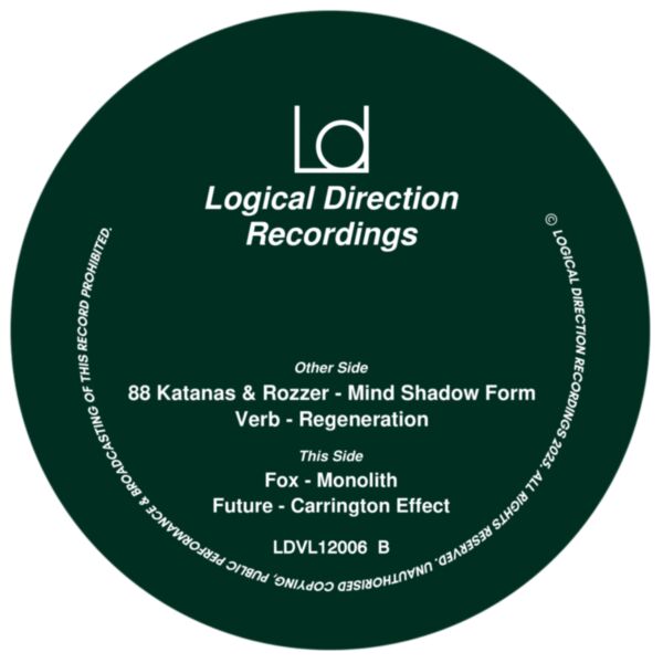 MIND SHADOW FORM / REGENERATION / MONOLITH / CARRINGTON EFFECT