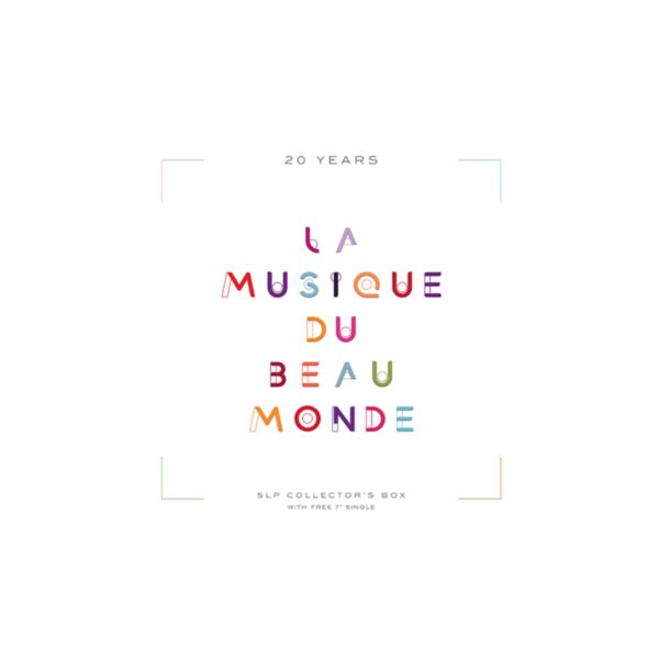 20 YEARS LA MUSIQUE DU BEAU MONDE BOX (12"+7")