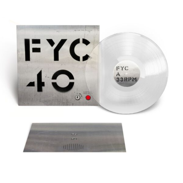 FYC 40 (40TH ANNIVERSARY BEST OF) (CRYSTAL CLEAR VINYL)