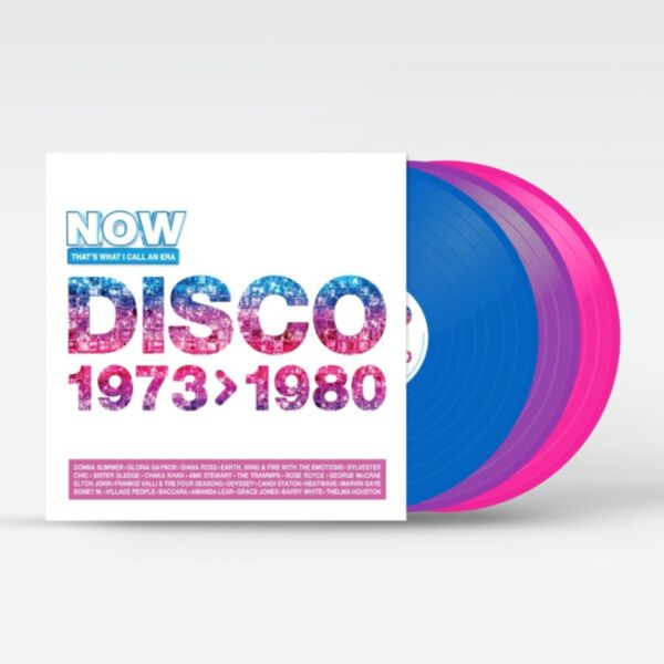 NOW THAT'S WHAT I CALL AN ERA - DISCO: 1973-1980