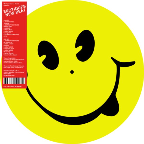EROTIQUES NEW BEAT (LIMITED PICTURE DISC)